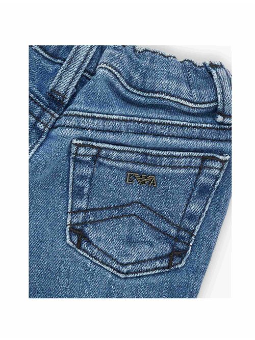 Pantalone, bambino, logato. EMPORIO ARMANI | 8NHJ09 4D3BZ0942